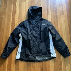 The Northface rain jacket, size XL
